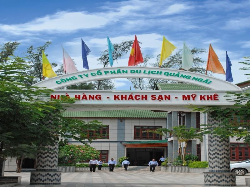 מלון קוואנג נגאי My Khe מראה חיצוני תמונה